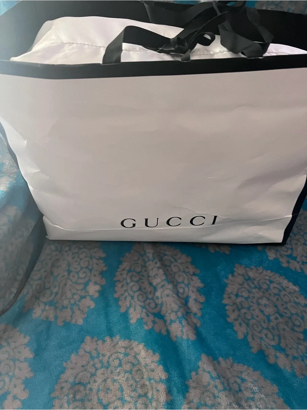 Gucci monogram canvas